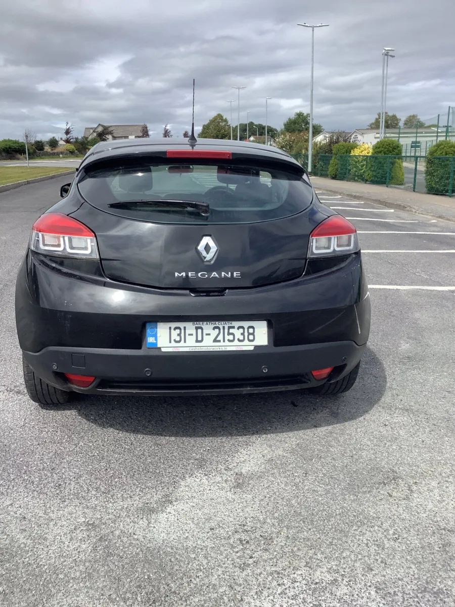 Renault Megane 2013 1’5 td nct 8/27 /tax/3 27 - Image 3