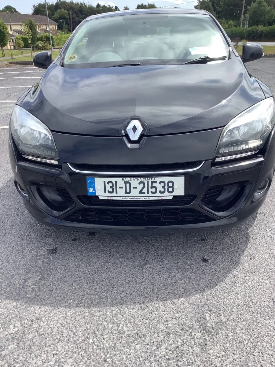 Renault Megane 2013 1’5 td nct 8/27 /tax/3 27 - Image 1