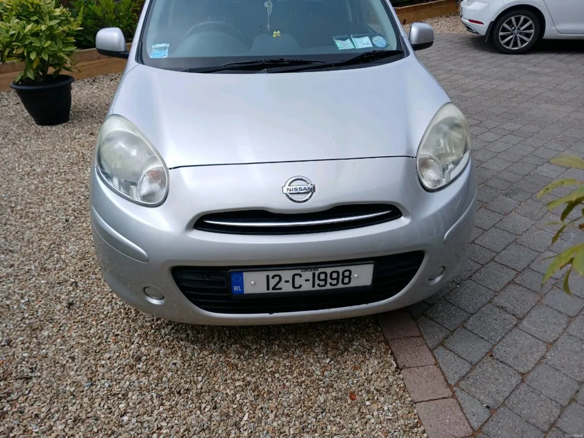 Nissan Micra not march automatic - Image 3