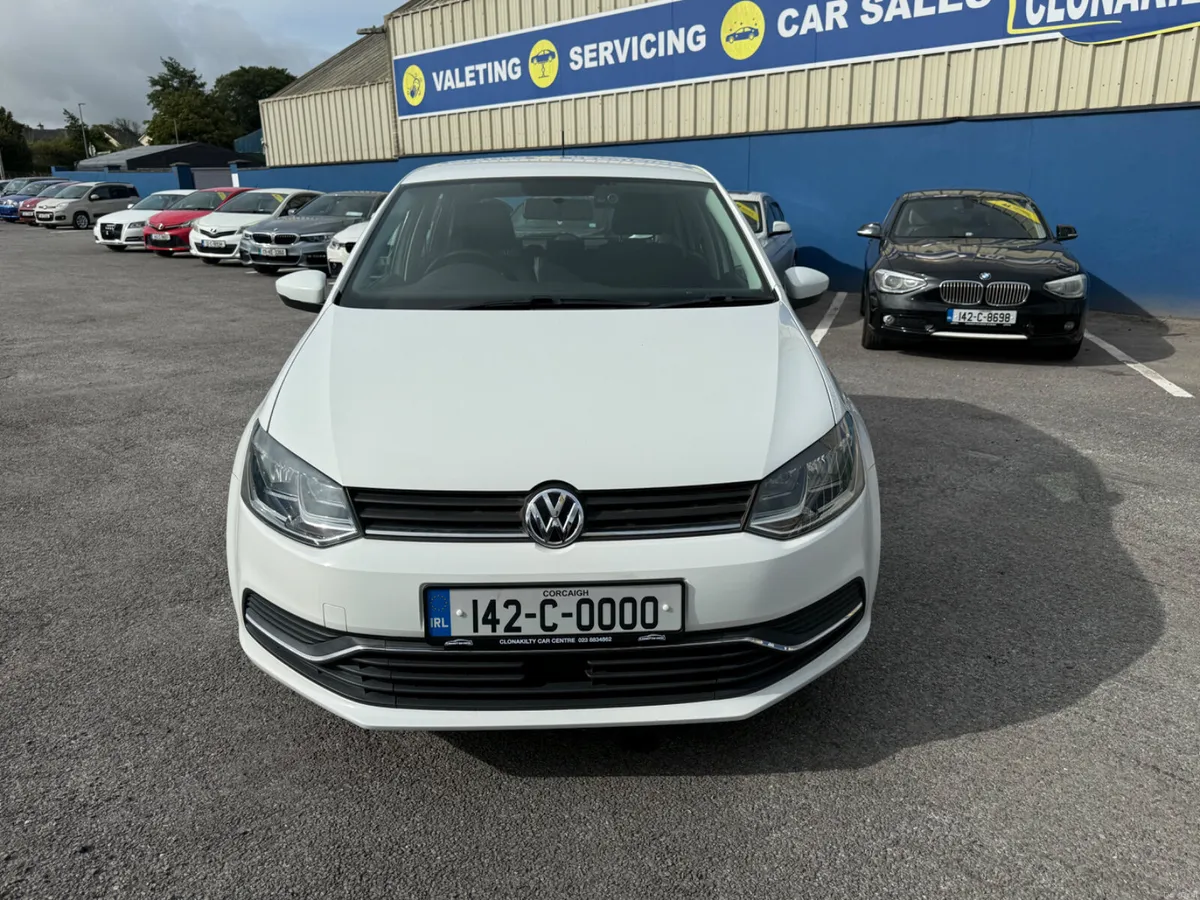 Low Mileage Vw Polo 1.2 Tsi Petrol Automatic - Image 3