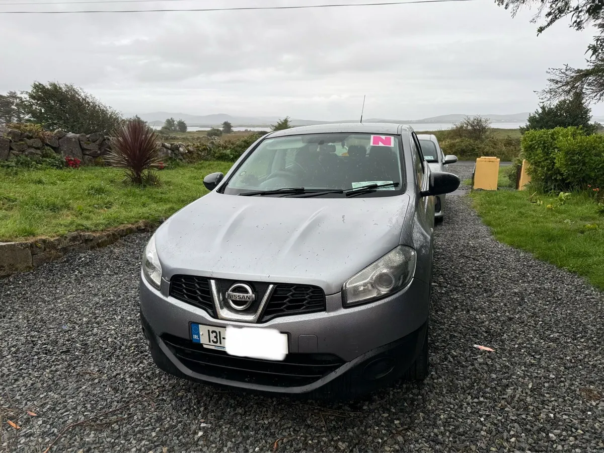 Nissan Qashqai 2013 - Image 1