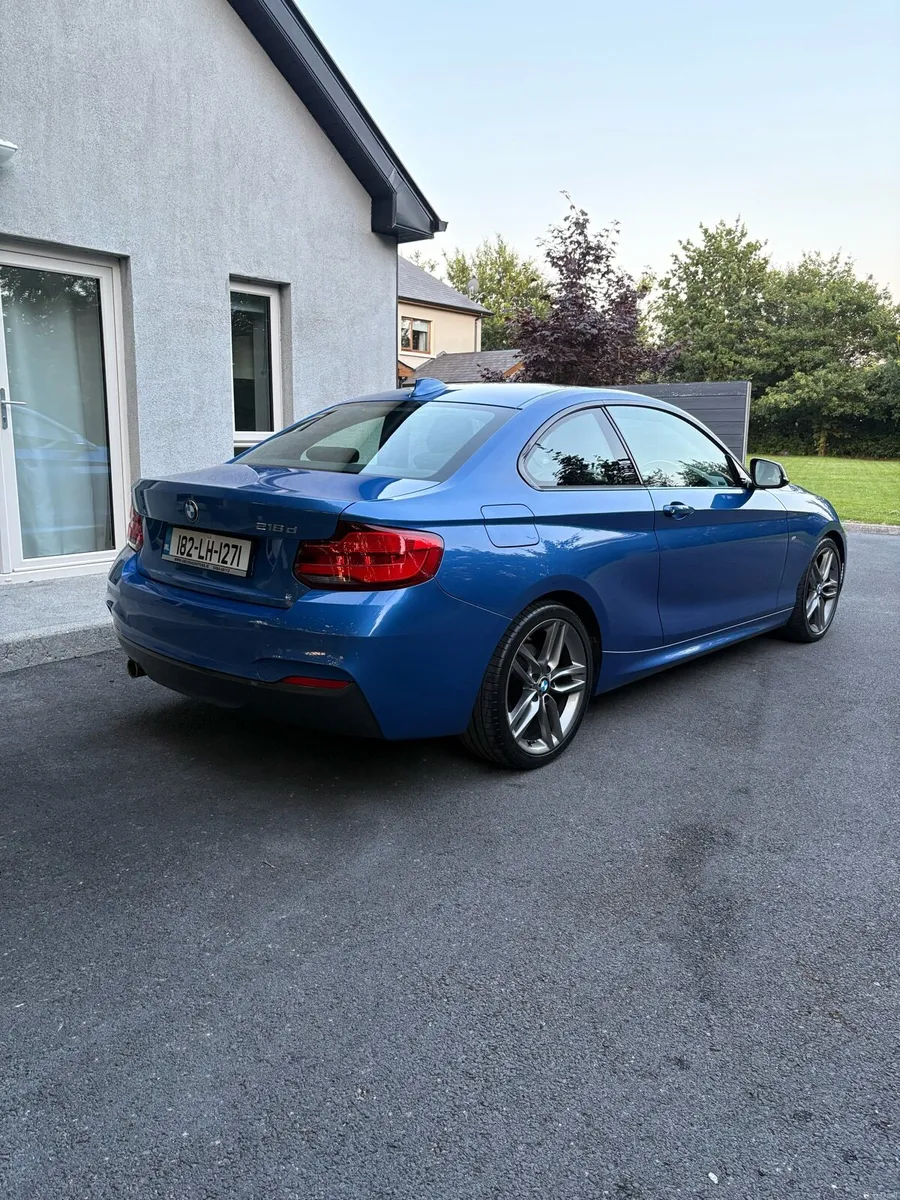 BMW 218D M-sport - Image 4