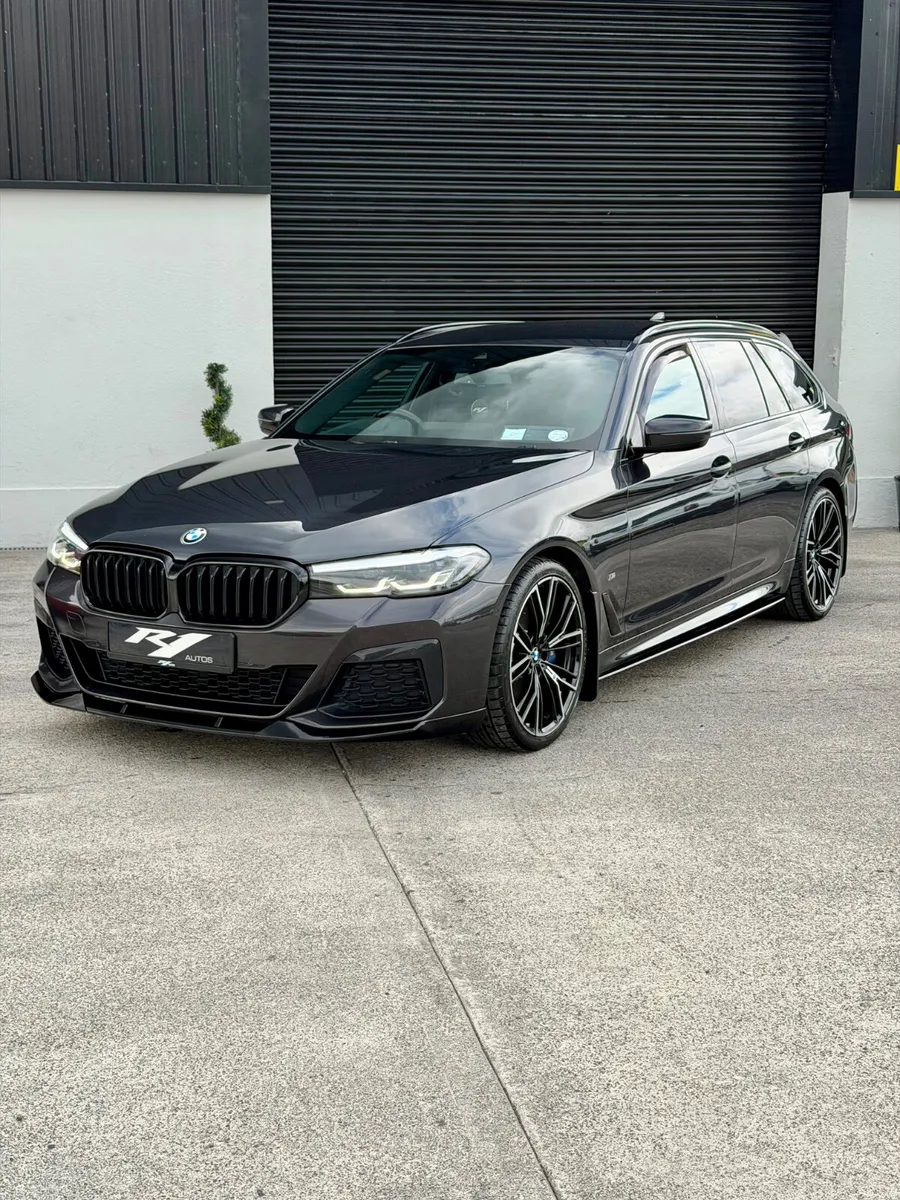 2021 BMW 520D MSPORT PRO MEGA SPEC MPERFORMANCE - Image 3
