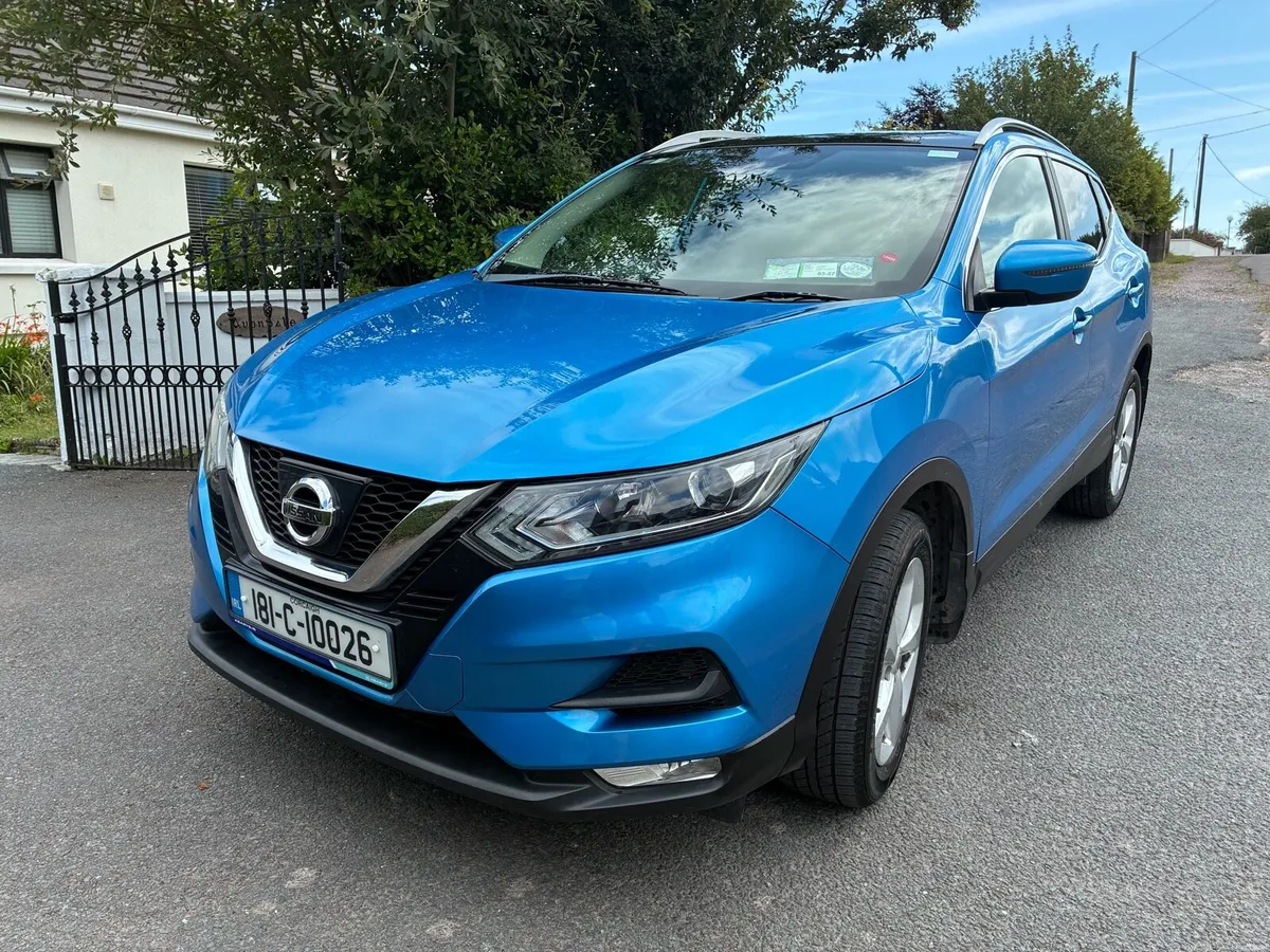 Nissan Qashqai 2018 Low Mileage - Image 1