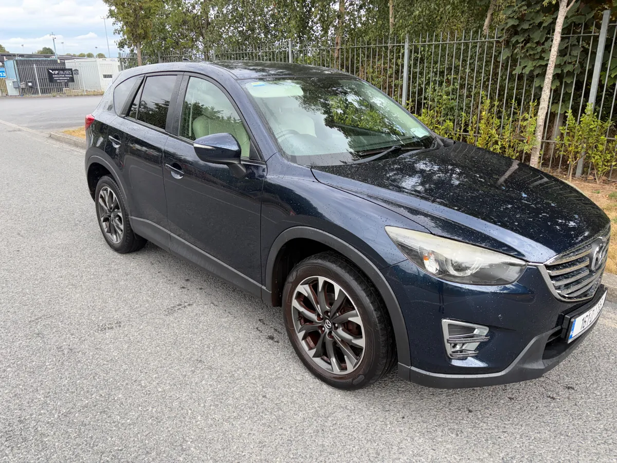 Mazda CX-5 2016 PLATINUM MODEL ONLY 94,000 KLMS - Image 1