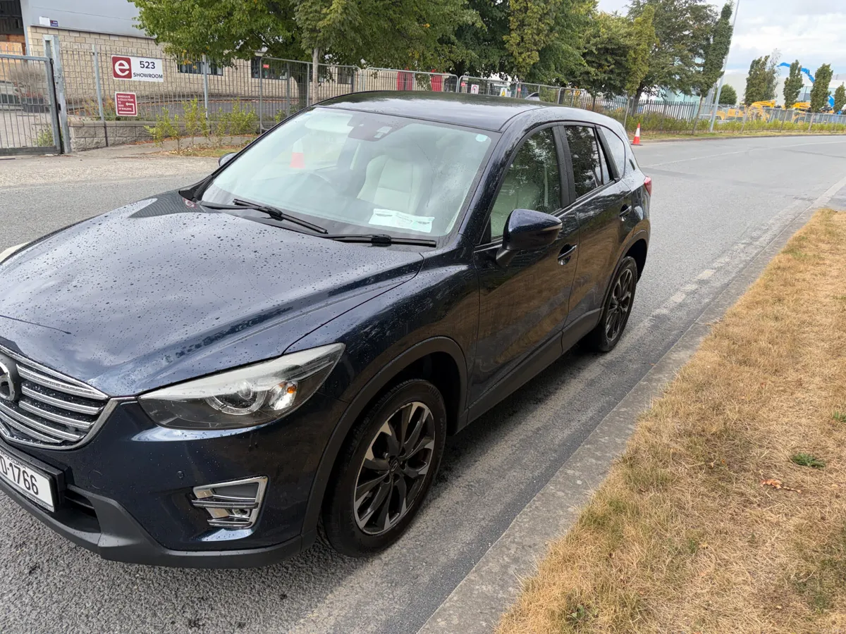 Mazda CX-5 2016 PLATINUM MODEL ONLY 94,000 KLMS - Image 3
