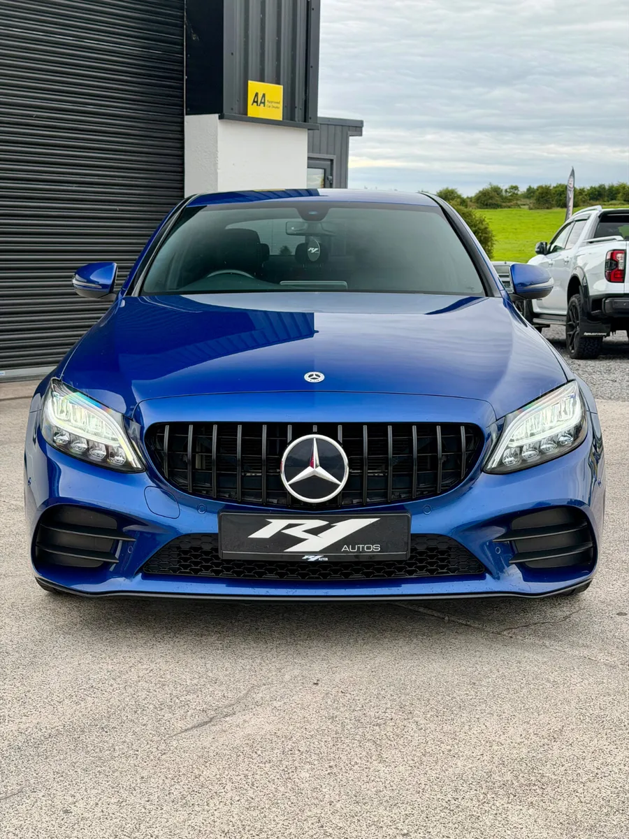 2019 MERCEDES BENZ C220 FACELIFT AMG LINE - Image 5