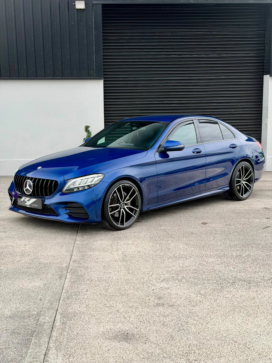 2019 MERCEDES BENZ C220 FACELIFT AMG LINE - Image 1