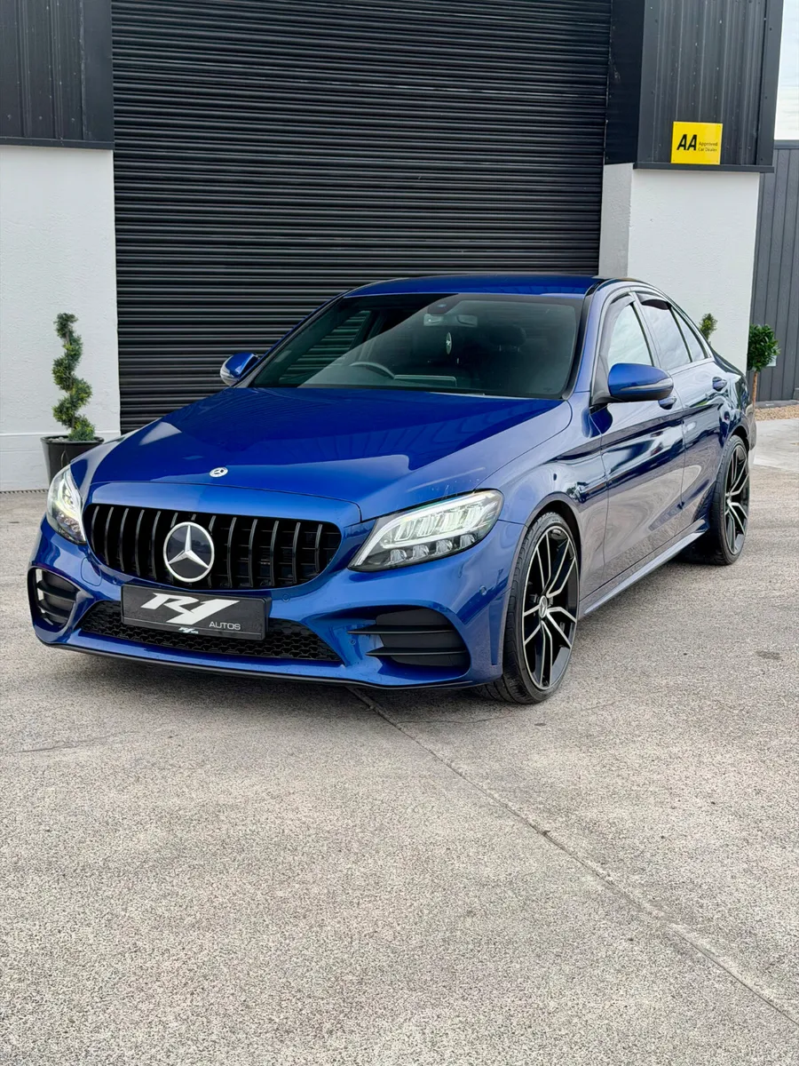 2019 MERCEDES BENZ C220 FACELIFT AMG LINE - Image 6