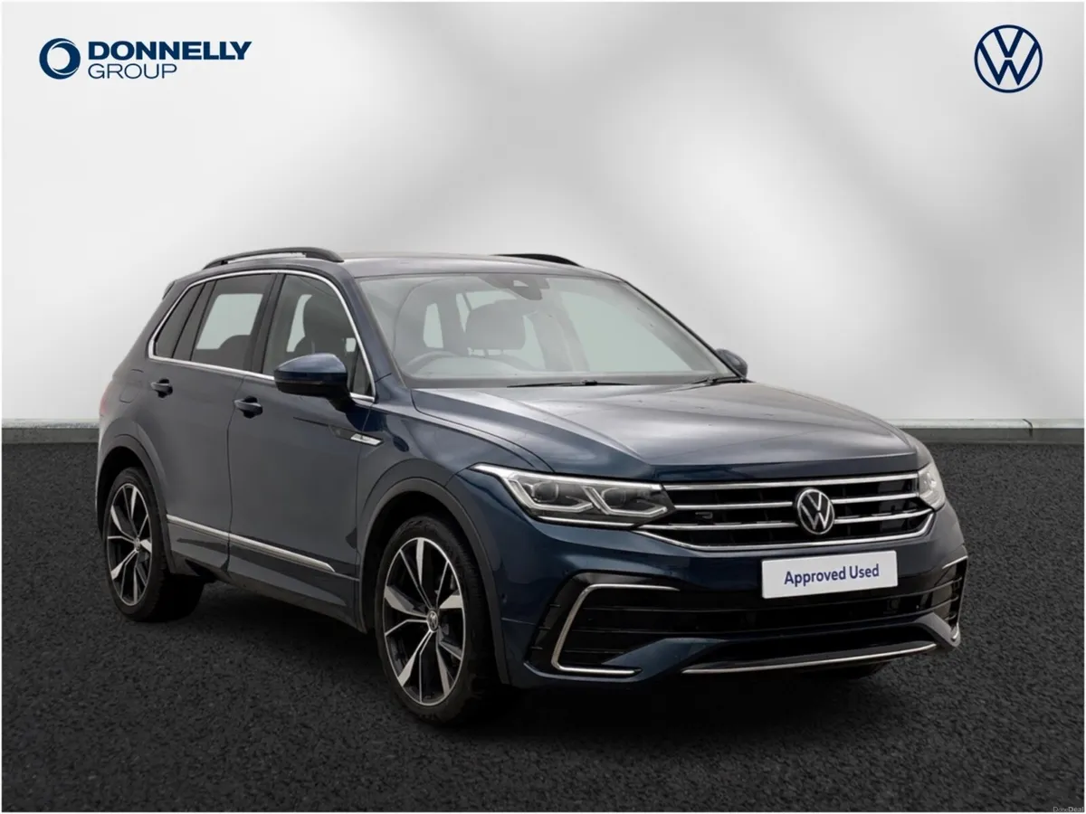 Volkswagen Tiguan Diesel Estate R-Line - Image 1
