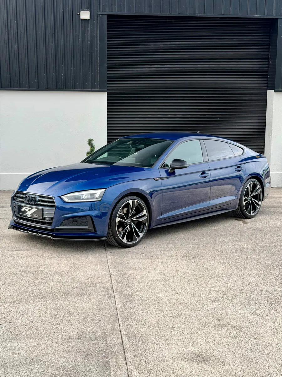 2017 AUDI A5 SLINE AUTO QUATTRO BLACK EDITON PACK - Image 1