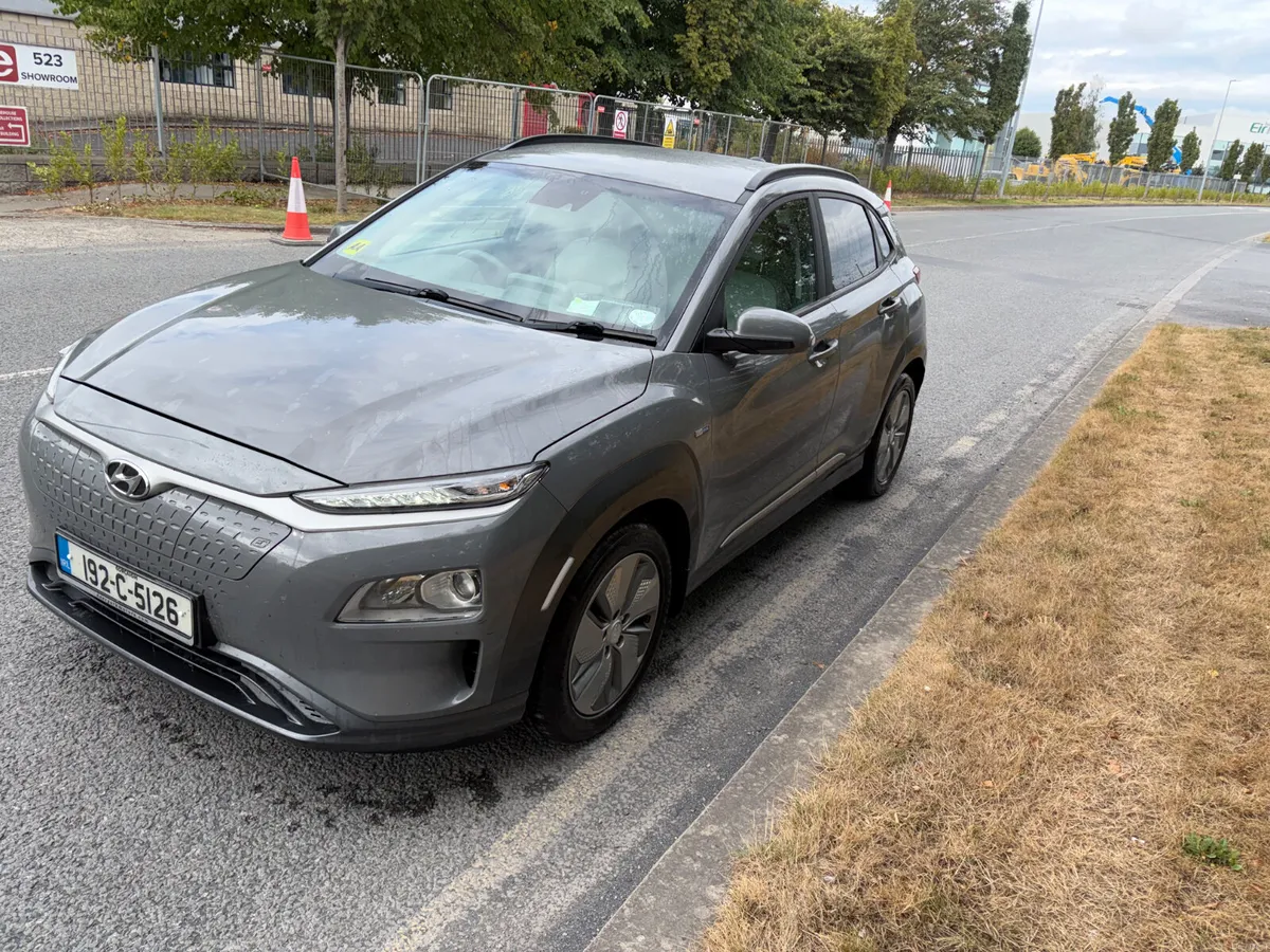 Hyundai KONA 2019 FULL ELECTRIC - Image 3