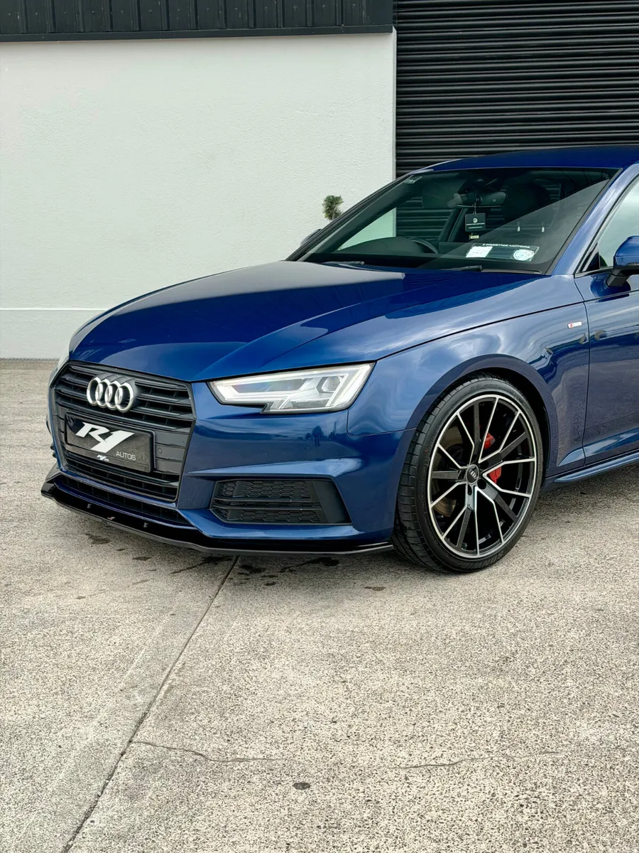 2017 AUDI A4 S LINE AUTO BLACK EDITION STYLING - Image 2