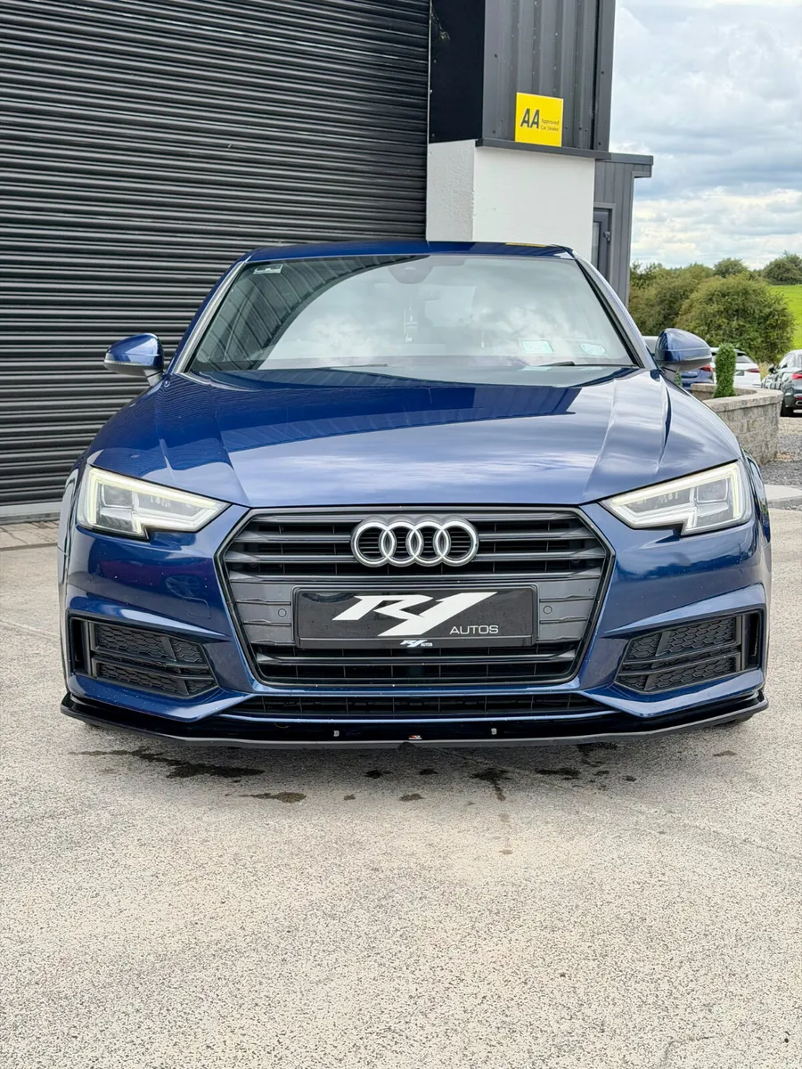 2017 AUDI A4 S LINE AUTO BLACK EDITION STYLING - Image 4