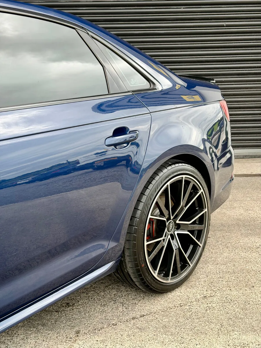 2017 AUDI A4 S LINE AUTO BLACK EDITION STYLING - Image 3