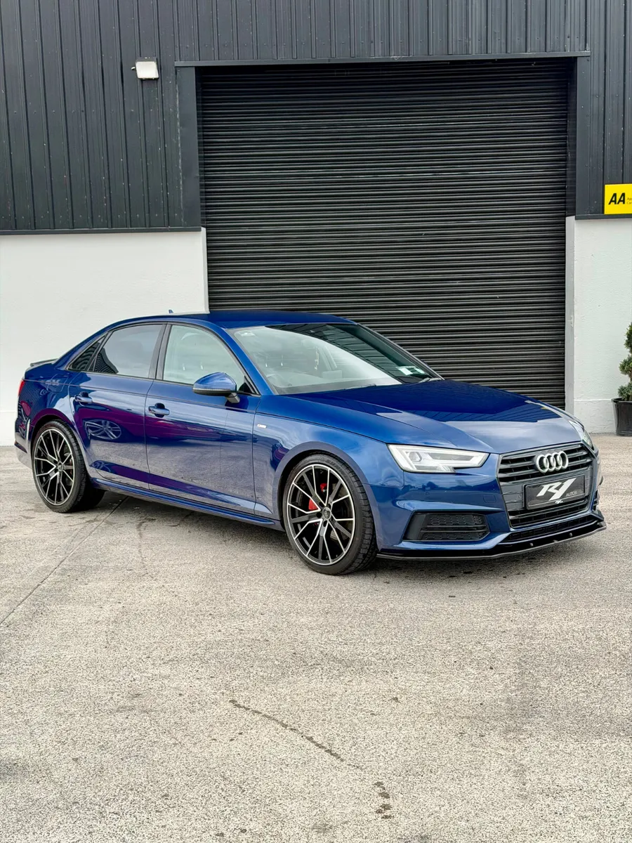 2017 AUDI A4 S LINE AUTO BLACK EDITION STYLING - Image 6