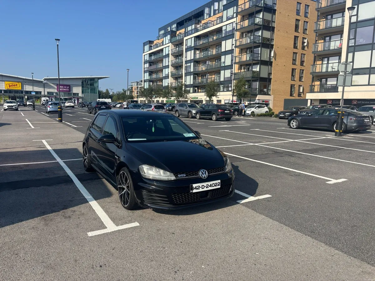 Volkswagen golf GTD automatic - Image 1