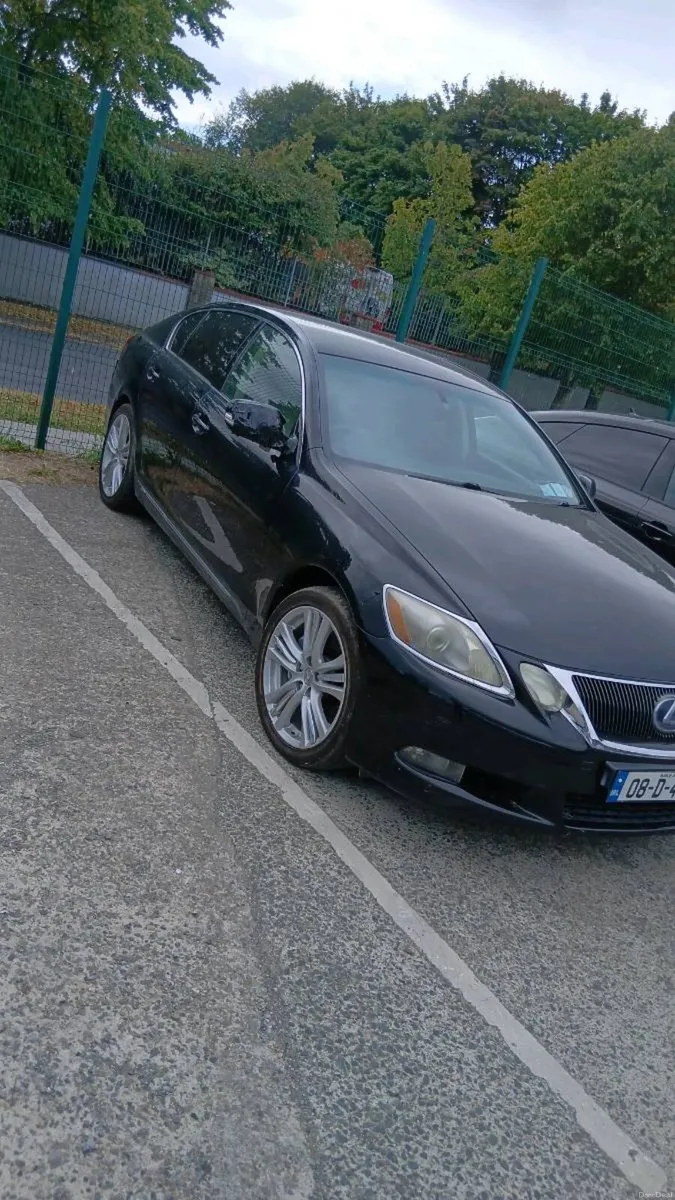 2008 lexus gs 450h sport - Image 1