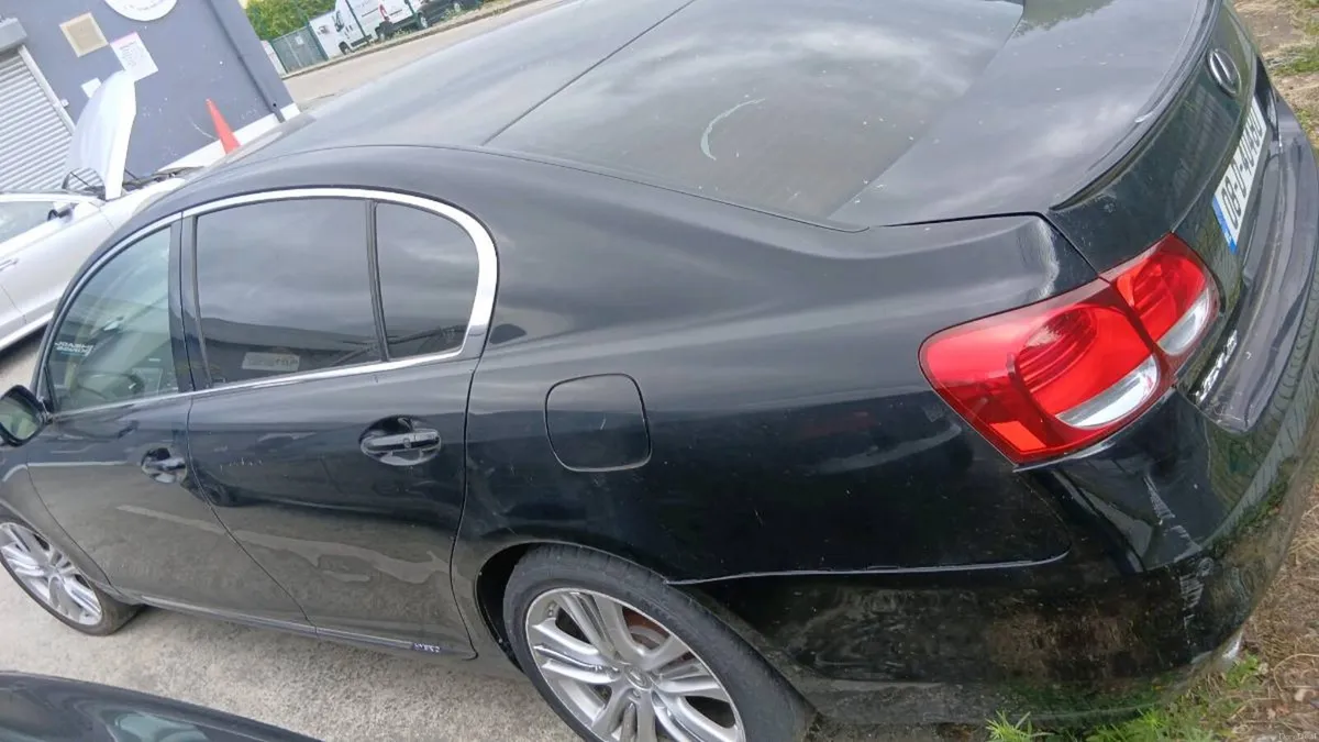 2008 lexus gs 450h sport - Image 3