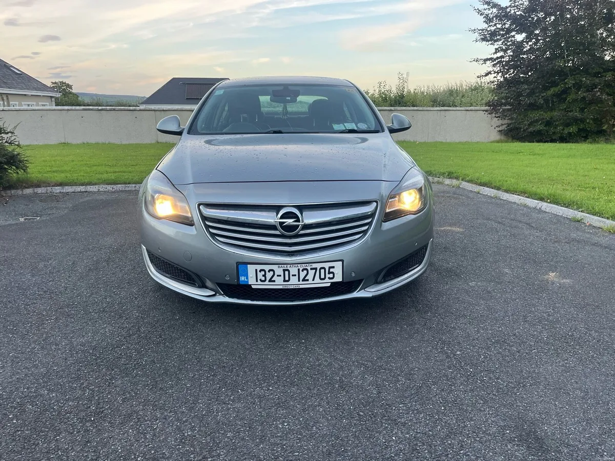 2013 Opel Insignia 163 Bhp - Image 3