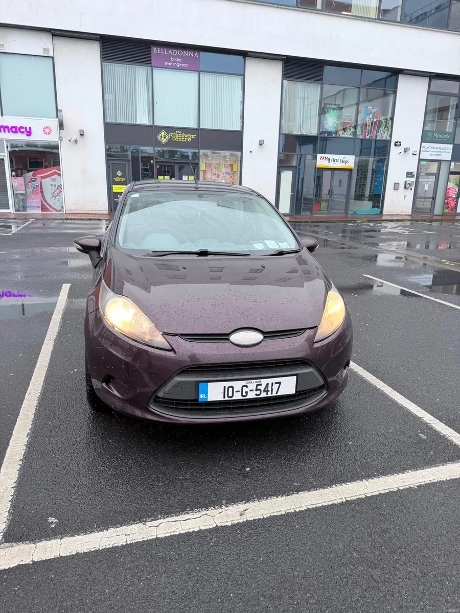 Ford fiesta trade for automatic - Image 1