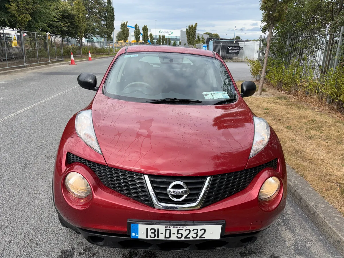 Nissan Juke 2013 ONLY 103,000 KLM’s from new - Image 2