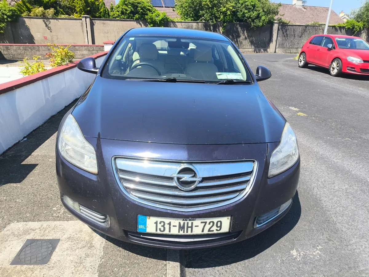 Opel Insignia 2013 - Image 1