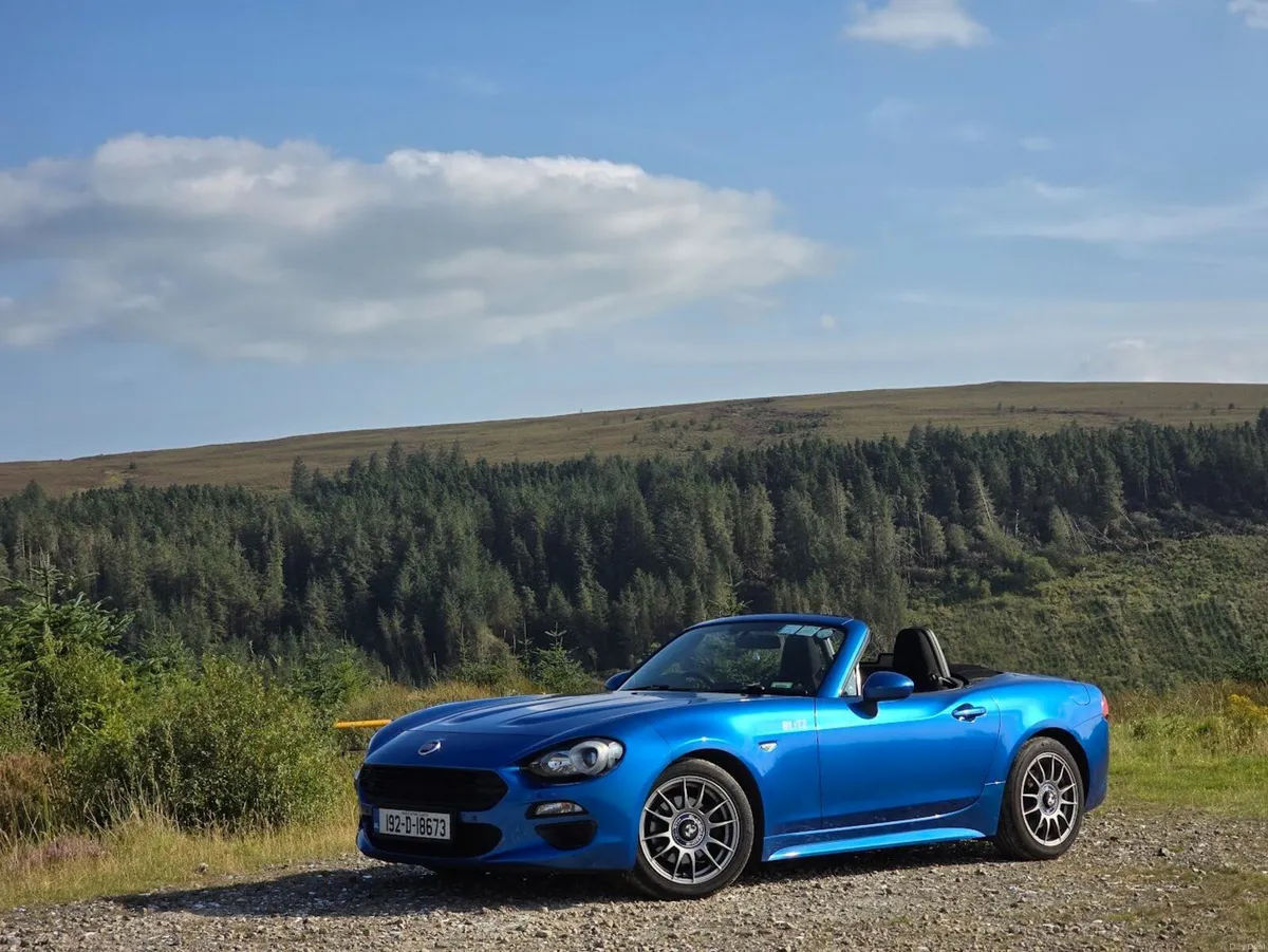 Fiat 124 Spider 2019 - Image 1