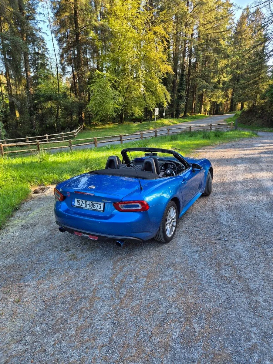 Fiat 124 Spider 2019 - Image 4