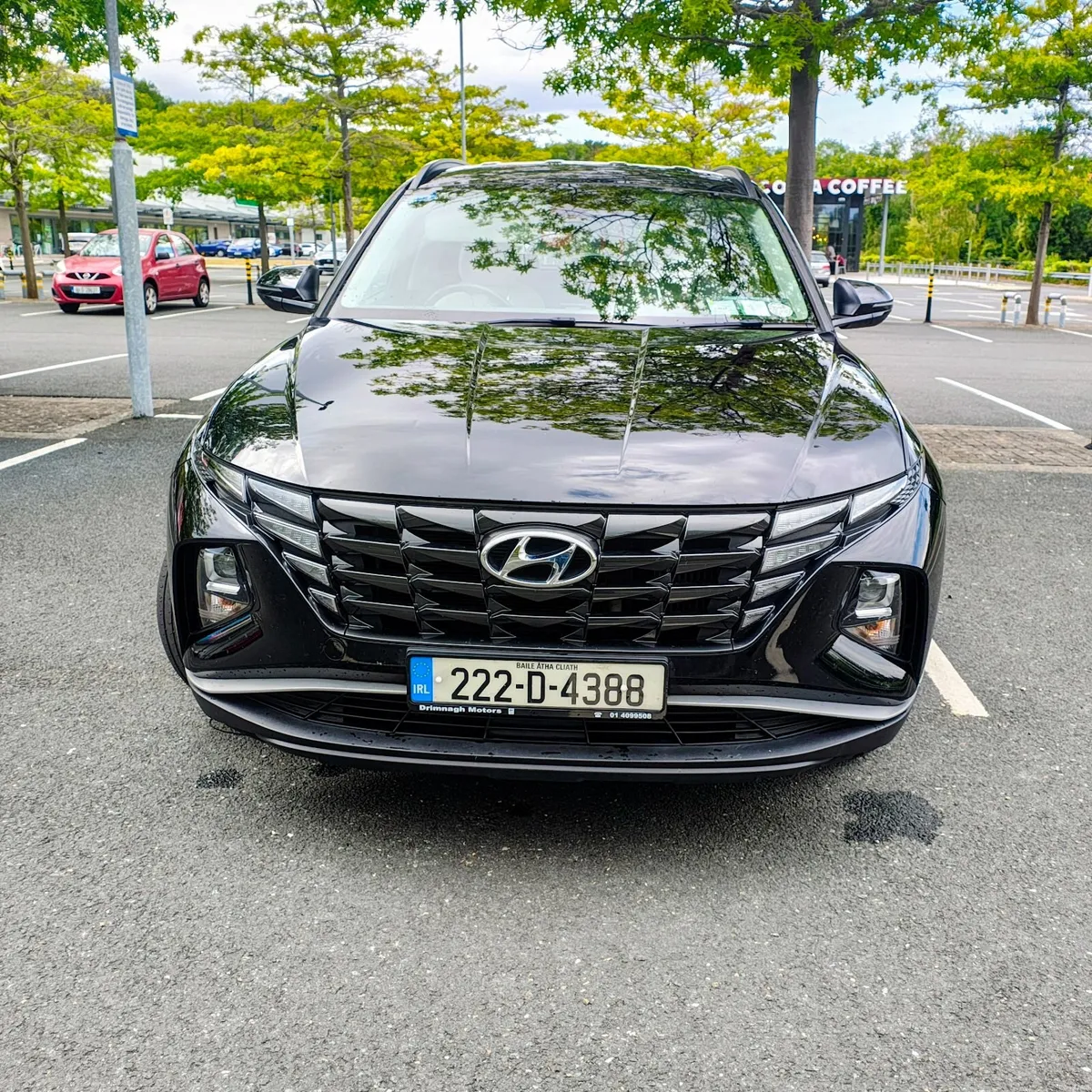 2022 Hyundai Tucson Executive Cream Leather - Image 3
