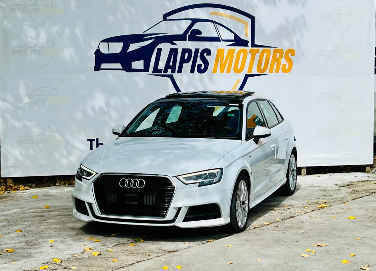 172 Audi A3  1.4 Tfsi  S-Line Pan roof - Image 2