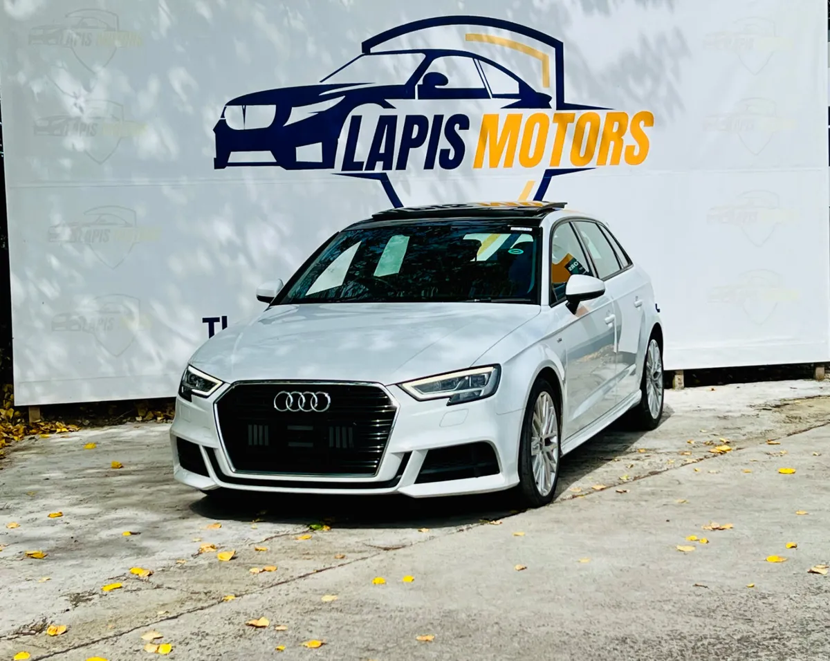 172 Audi A3  1.4 Tfsi  S-Line Pan roof - Image 3