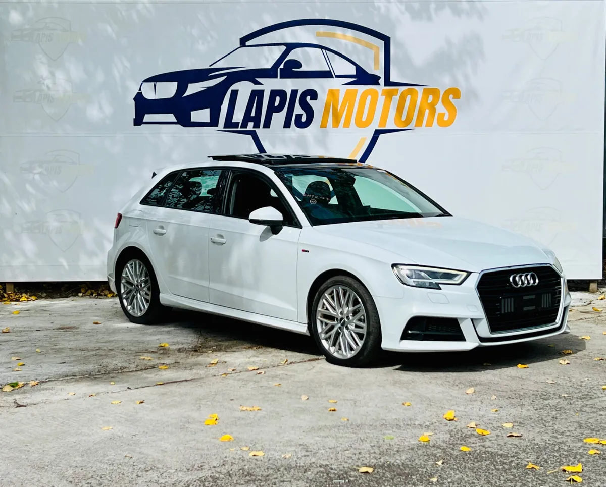 172 Audi A3  1.4 Tfsi  S-Line Pan roof - Image 6