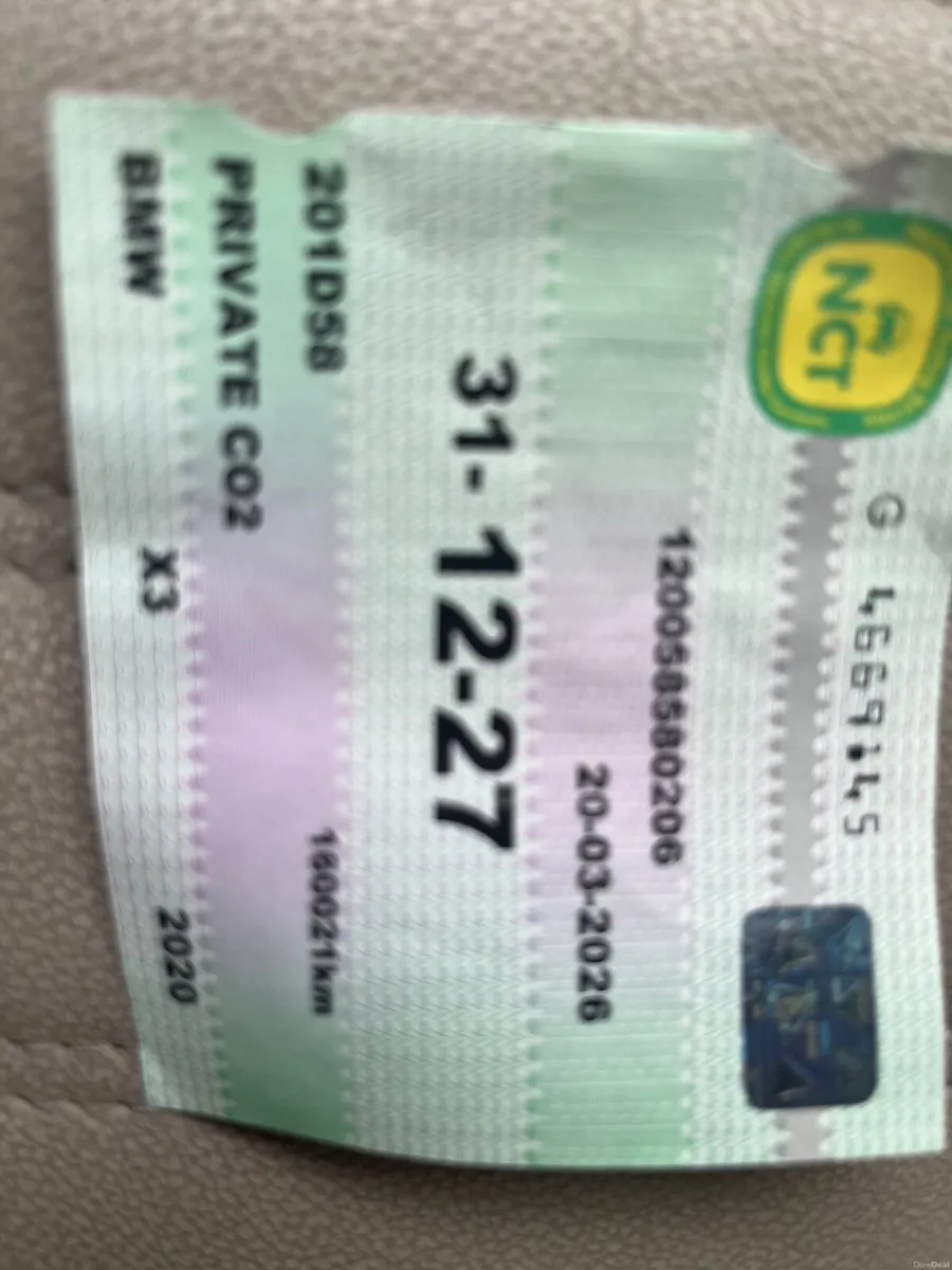BMW X3 2020 - Image 2