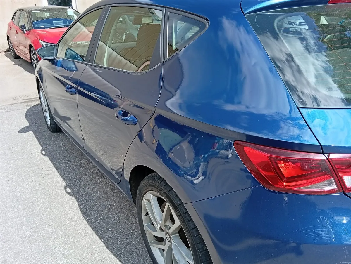 Seat Leon 1.6 TDI. New NCT - Image 3