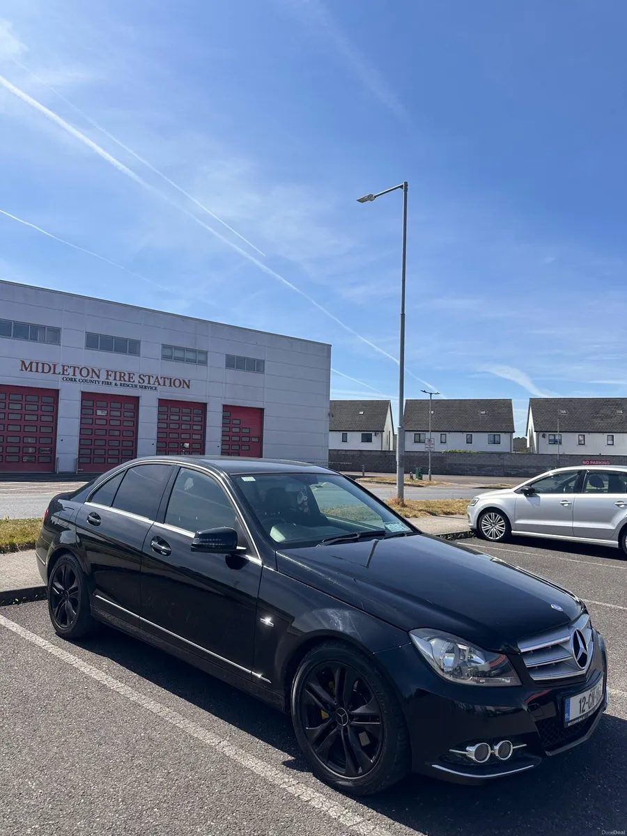 Mercedes c220d 2012 mint Nct 1/2027 / tax 10/2026 - Image 1