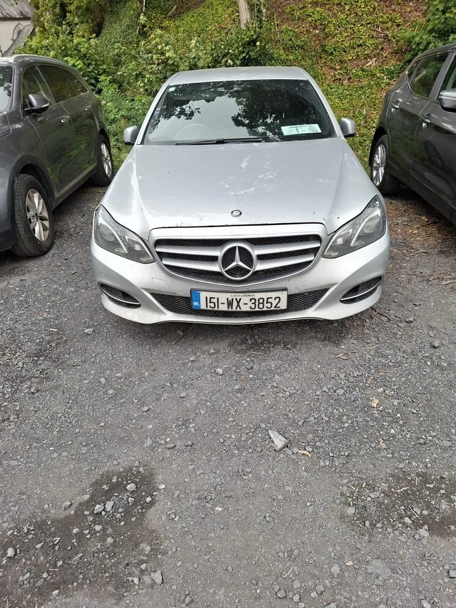 2015 Mercedes-Benz E220 CDI Needs Engine - Image 2