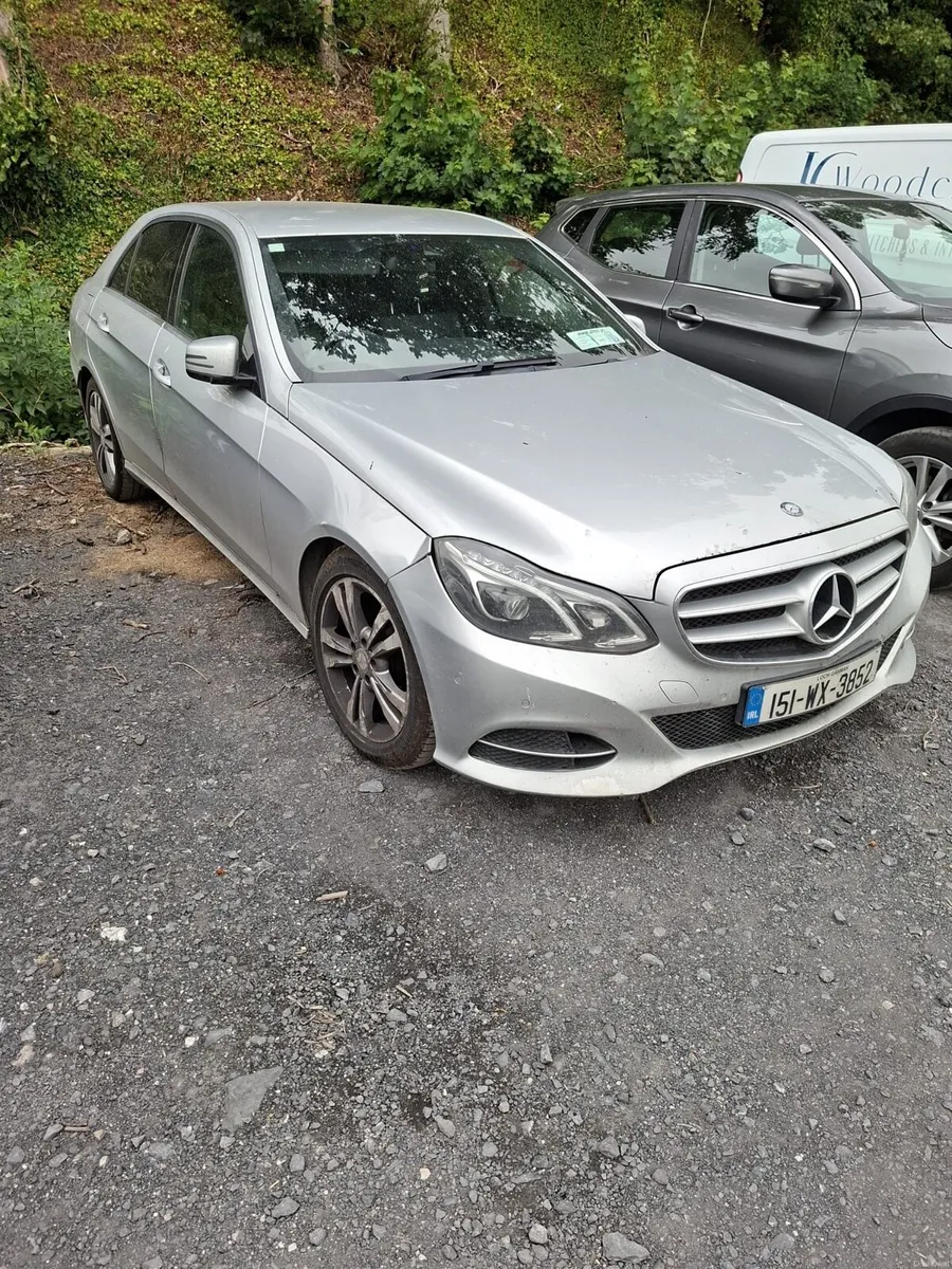 2015 Mercedes-Benz E220 CDI Needs Engine - Image 3