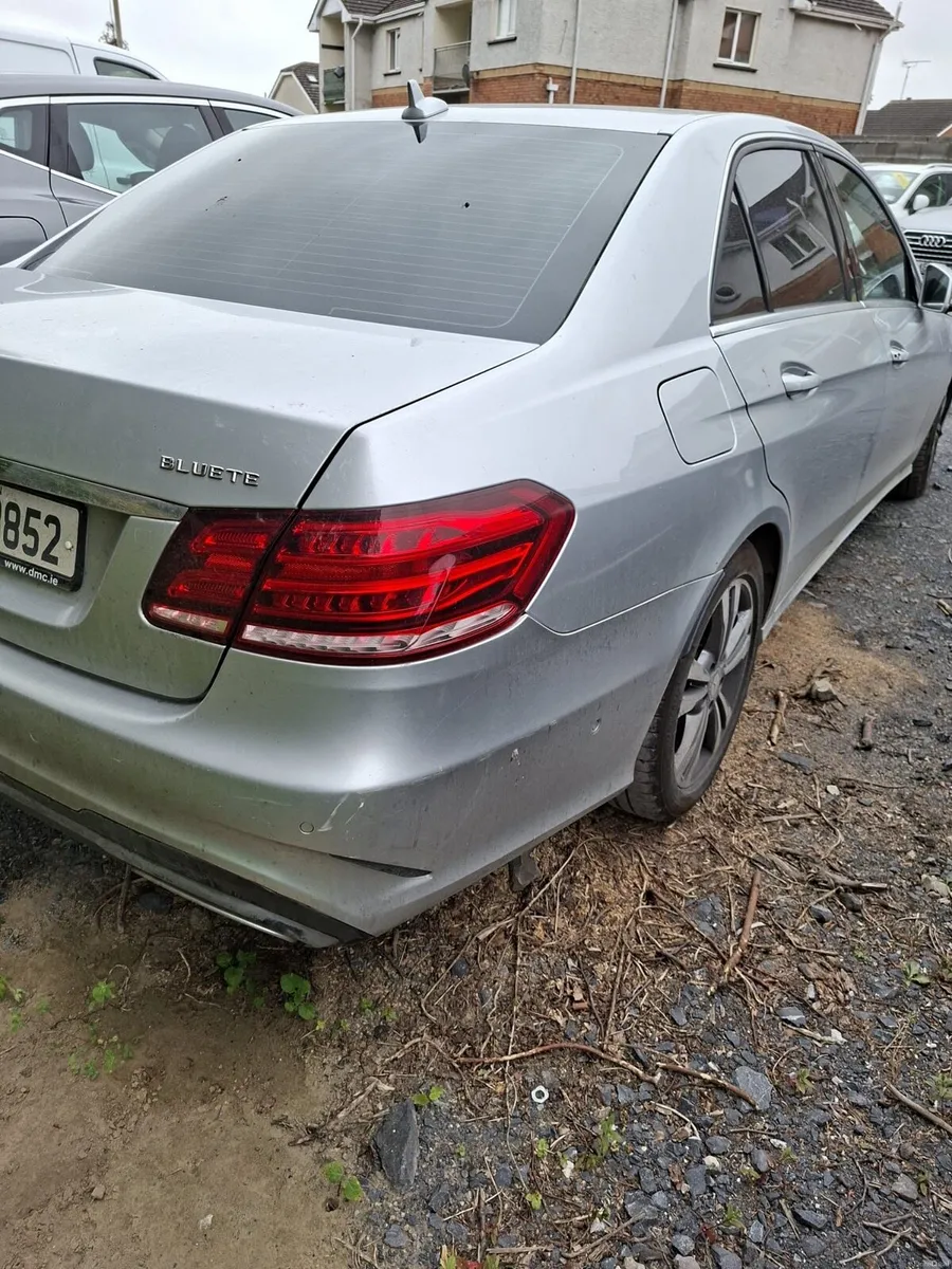 2015 Mercedes-Benz E220 CDI Needs Engine - Image 5