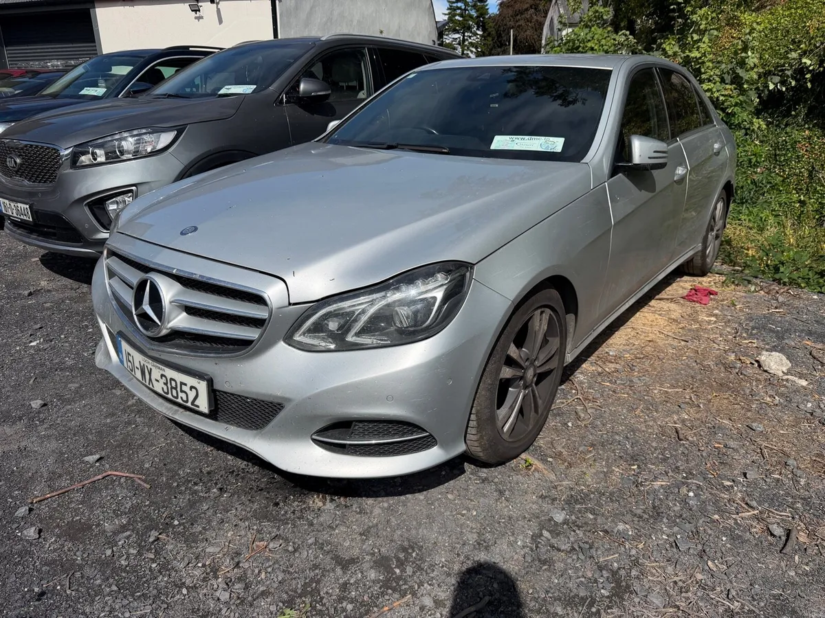 2015 Mercedes-Benz E220 CDI Needs Engine - Image 1