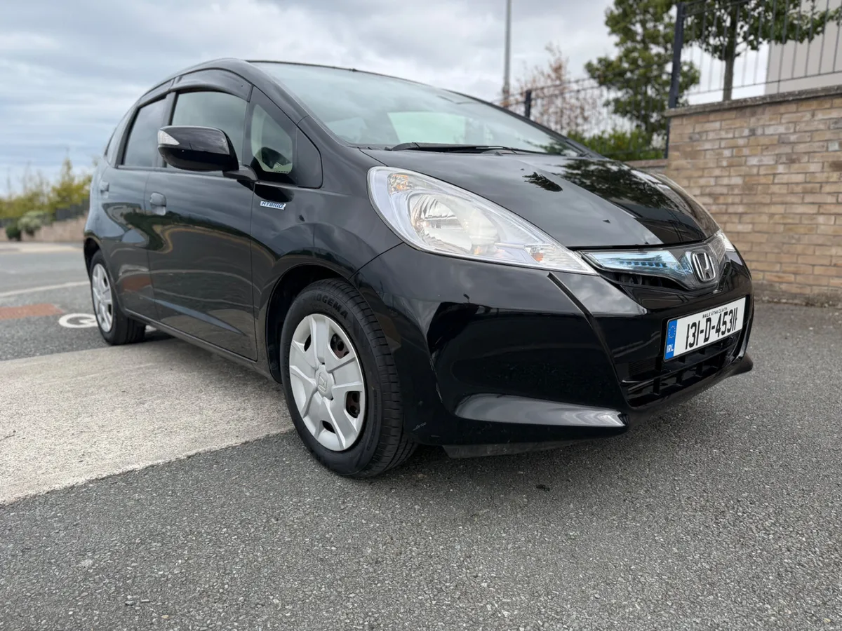 131 Honda Fit 1.3 Petrol Hybrid Fresh Import , NCT - Image 1