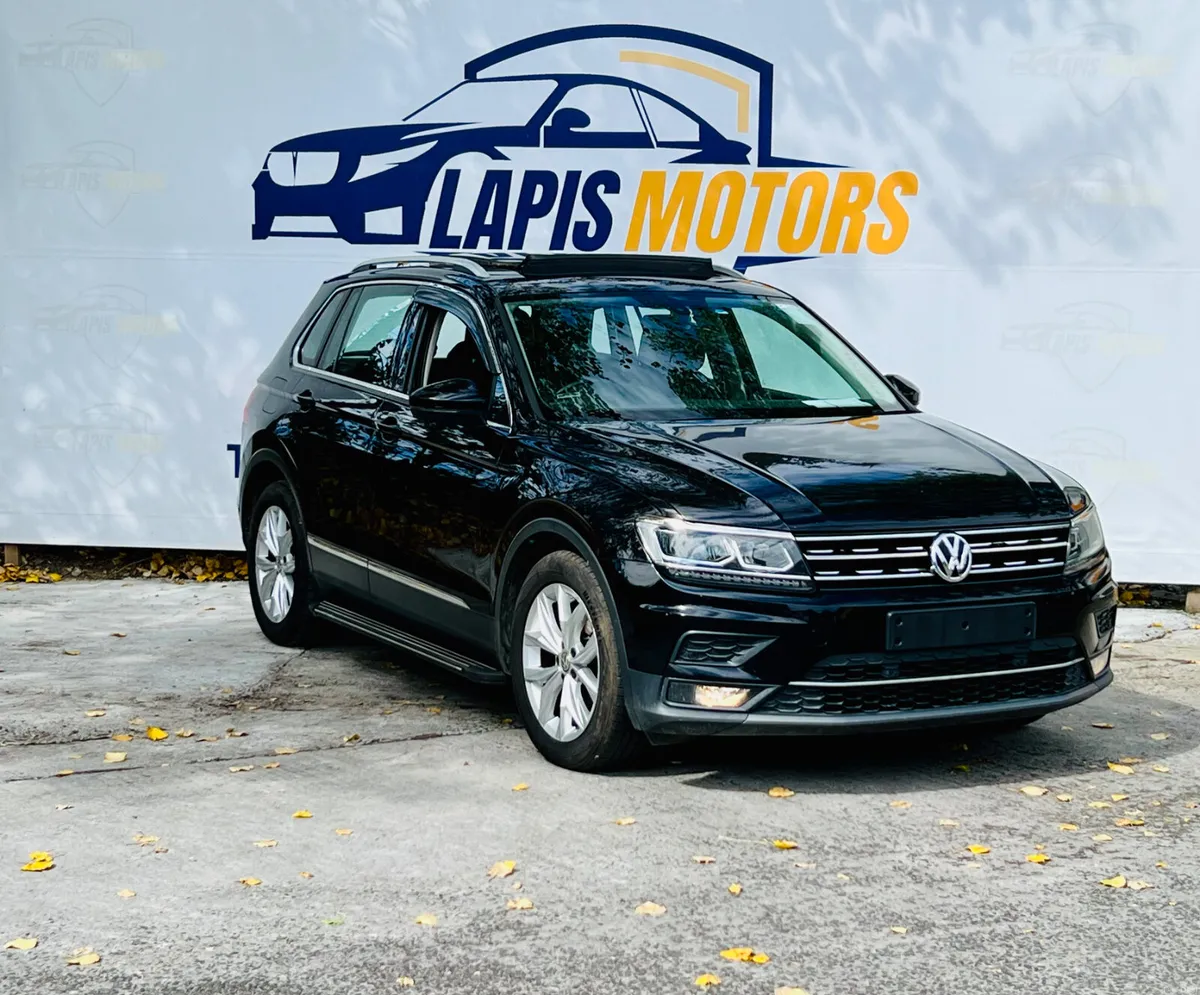 181 VW Tiguan 1.4 Tsi Automatic pan roof - Image 4