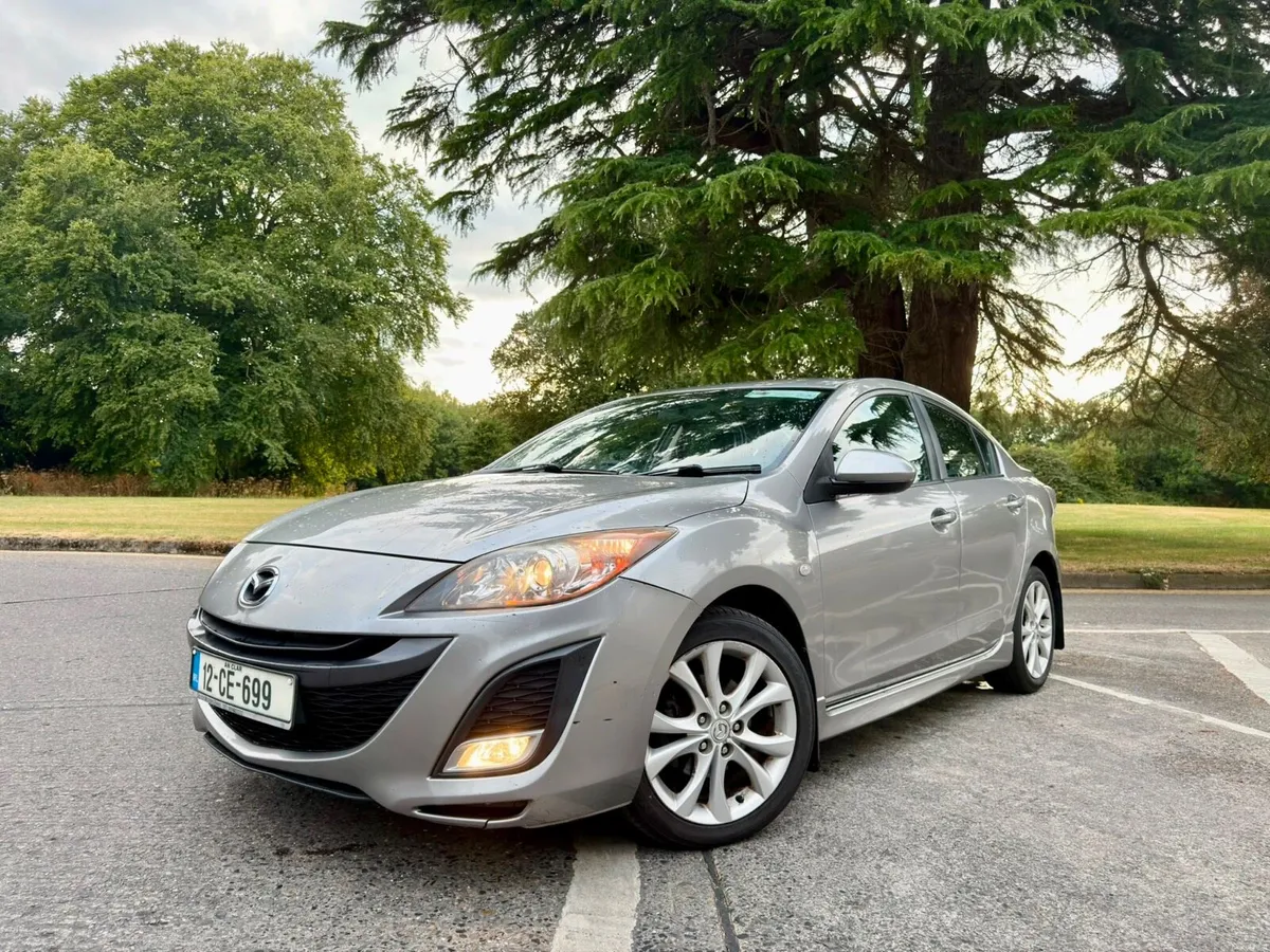 2012 Mazda 3 1.6D Sport - Image 6