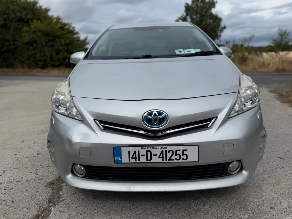 141 Toyota Prius Alpha 1.8 Petrol Hybrid New NCT - Image 2