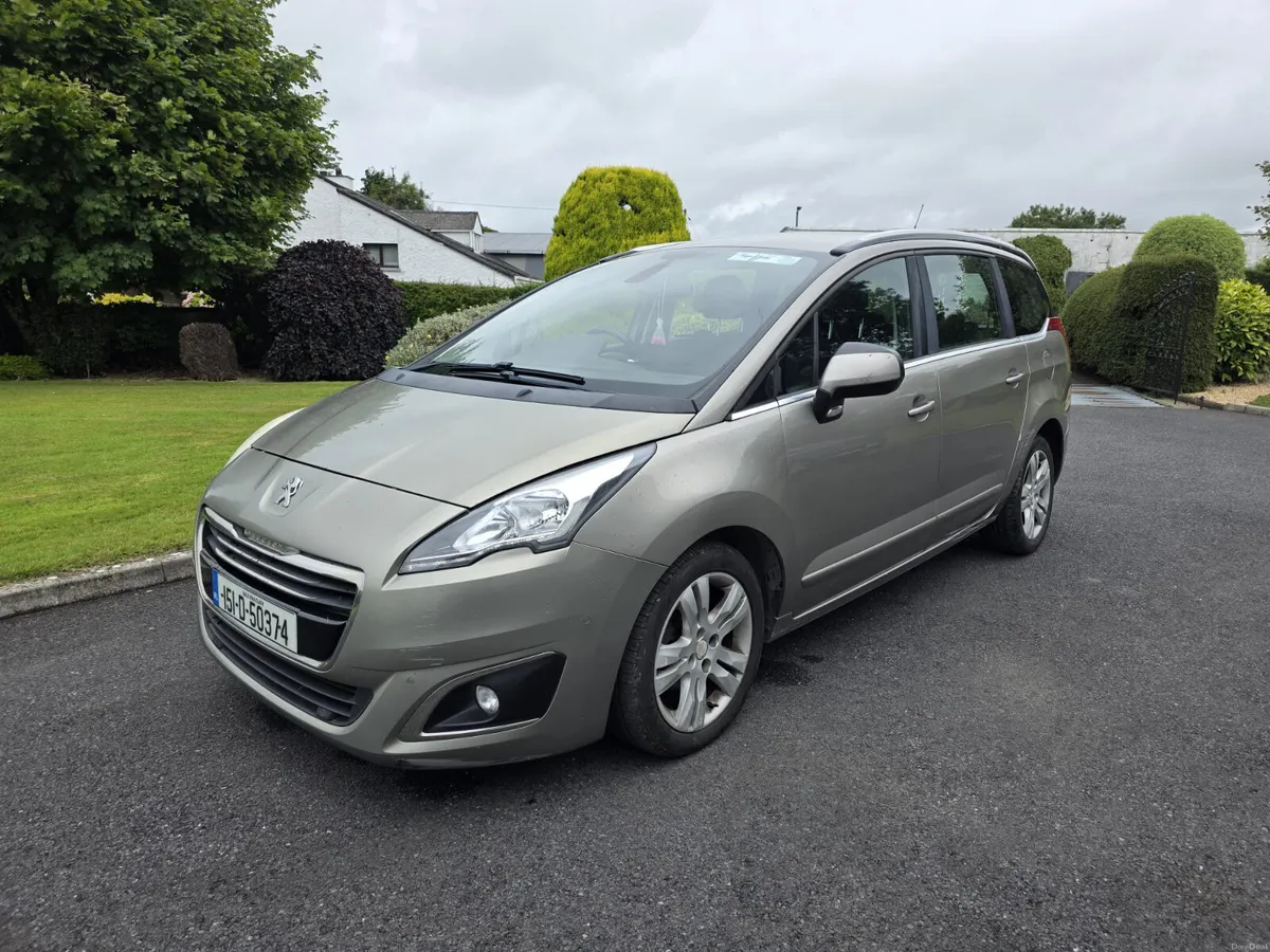 PEUGEOT 5008 1.6HDI..7 SEATS..(READ ADD) - Image 1