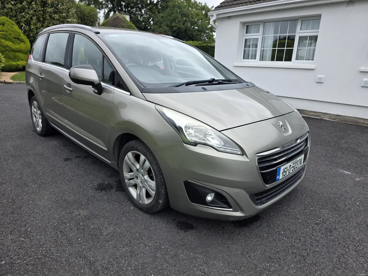 PEUGEOT 5008 1.6HDI..7 SEATS..(READ ADD) - Image 4