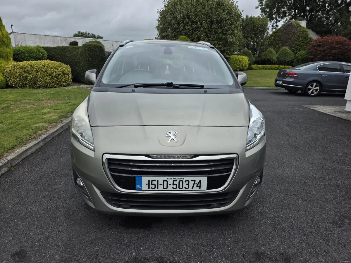 PEUGEOT 5008 1.6HDI..7 SEATS..(READ ADD) - Image 5