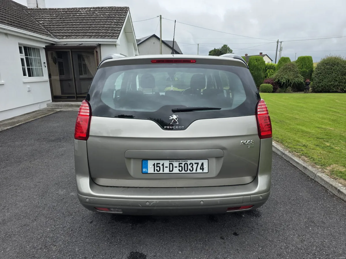 PEUGEOT 5008 1.6HDI..7 SEATS..(READ ADD) - Image 6