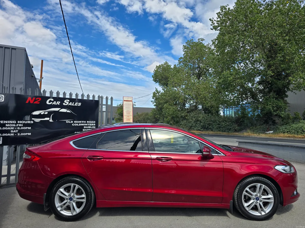 171 Ford Mondeo 2.0 Diesel, LOW MILES, NEW NCT - Image 2