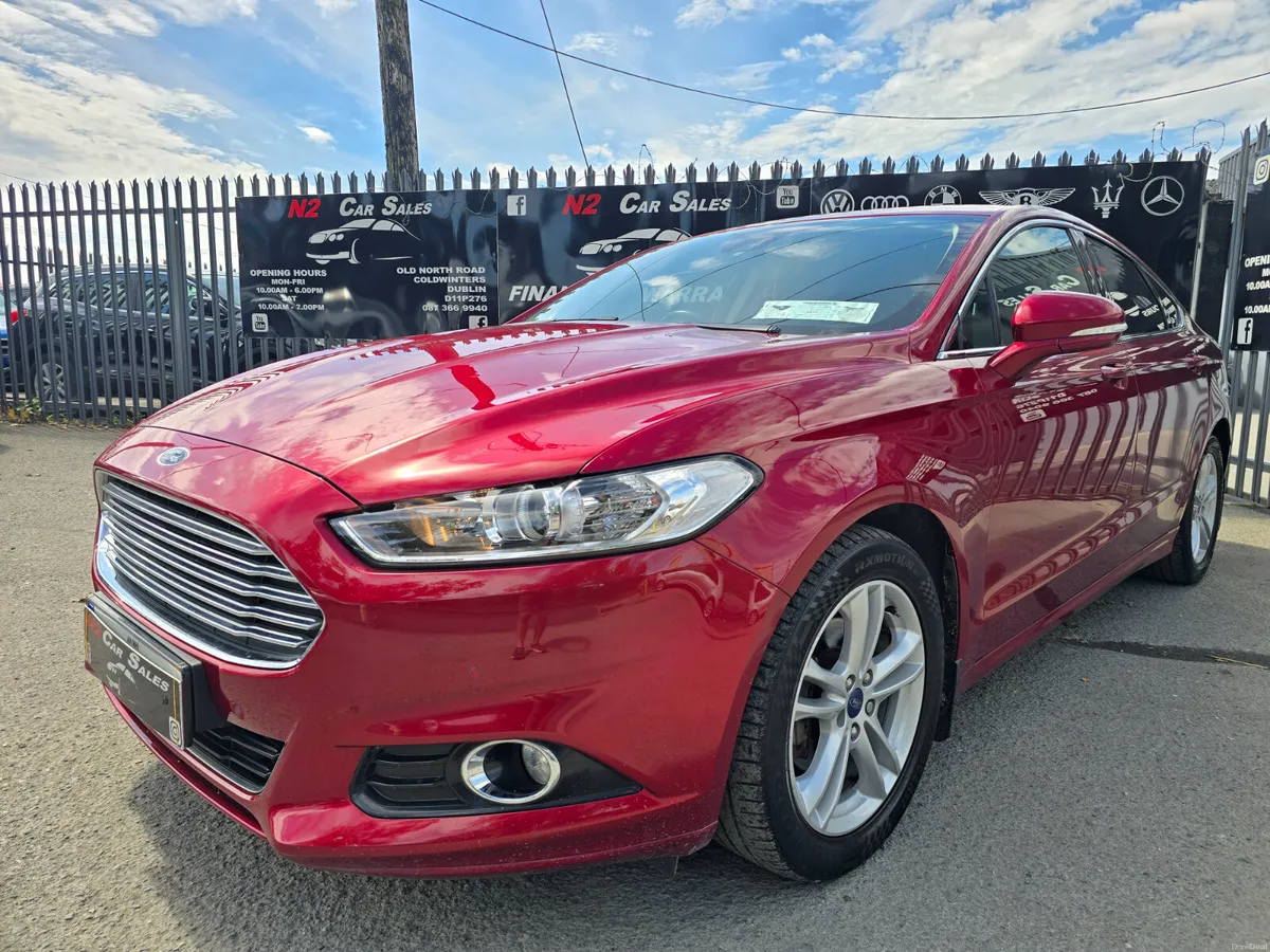 171 Ford Mondeo 2.0 Diesel, LOW MILES, NEW NCT - Image 4